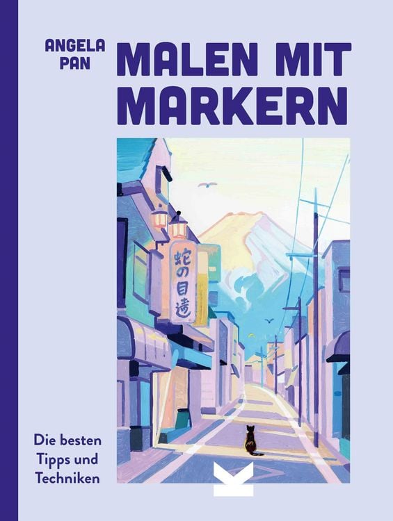 Produktbild: Malen mit Markern
