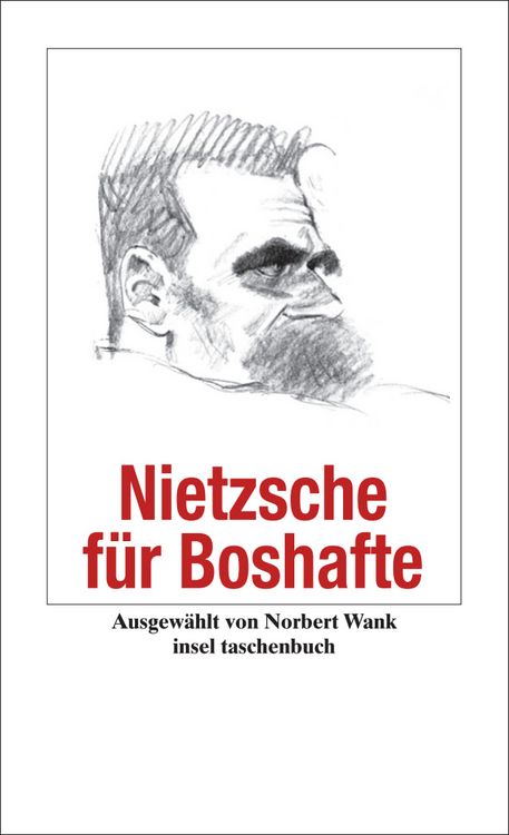 Produktbild: Nietzsche f&uuml;r Boshafte