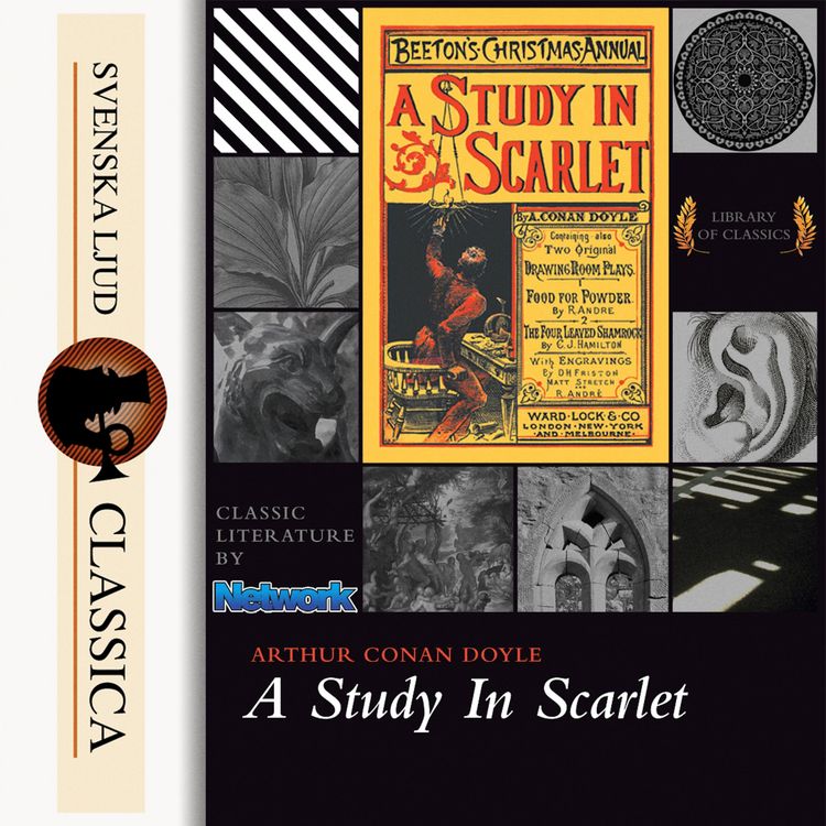 Produktbild: A Study in Scarlet