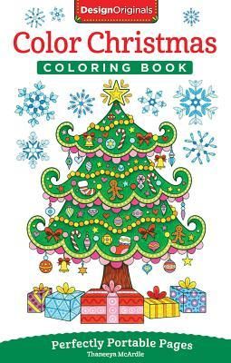 Produktbild: Color Christmas Coloring Book