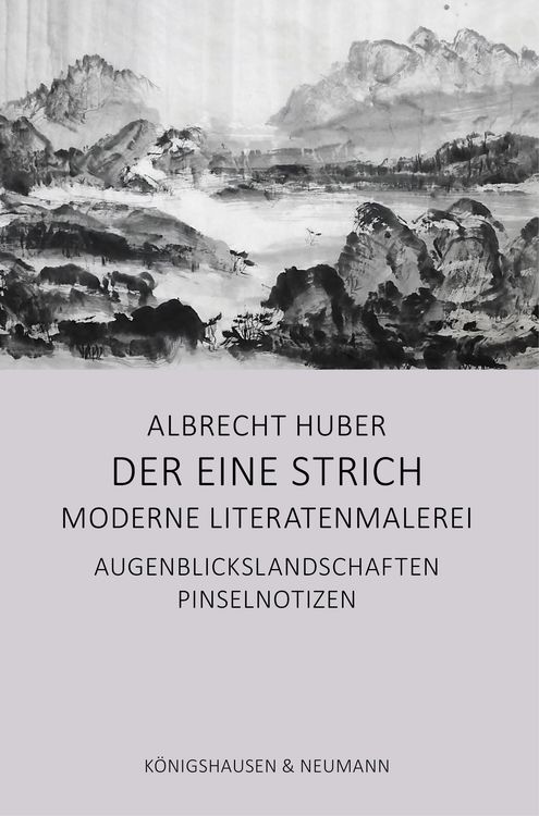 Produktbild: Der eine Strich - Moderne Literatenmalerei