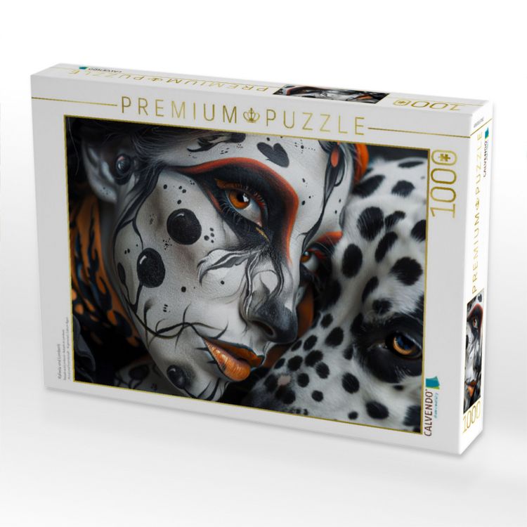 Produktbild: CALVENDO Puzzle Rafaela und Lomberti | 1000 Teile Lege-Gr&ouml;&szlig;e 64x48cm Foto-Puzzle f&uuml;r gl&uuml;ckliche Stunden