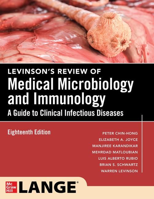 Produktbild: Levinson's Review of Medical Microbiology and Immunology: A Guide to Clinical Infectious Disease, Eighteenth Edition