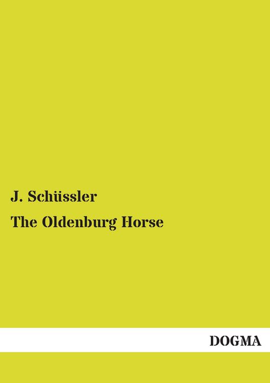 Produktbild: The Oldenburg Horse