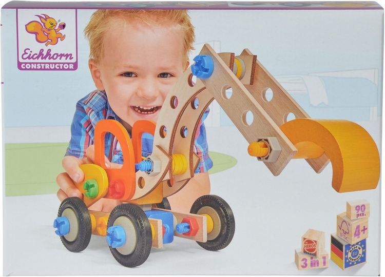 Produktbild: Heros Constructor, Bagger