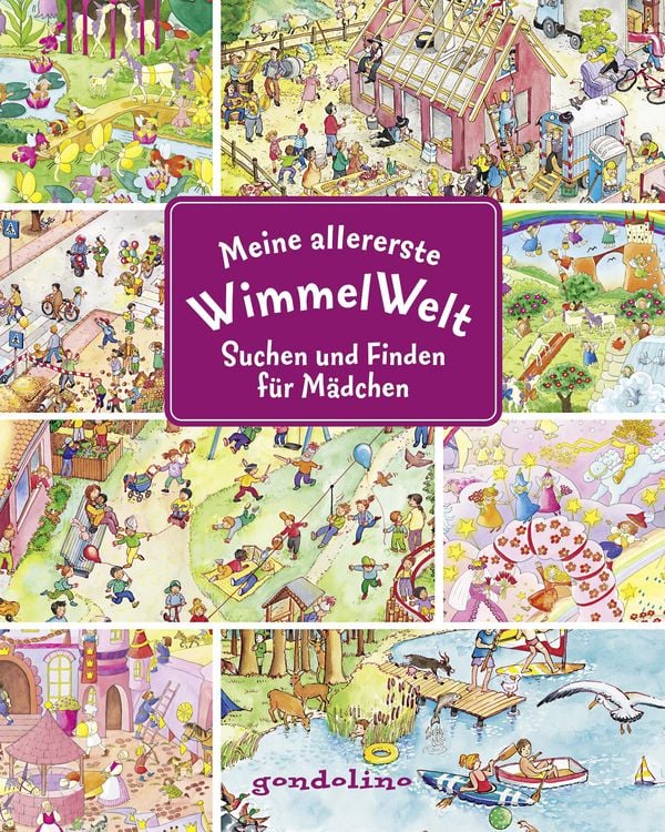 Produktbild: Meine allererste WimmelWelt - Suchen und finden f&uuml;r M&auml;dchen