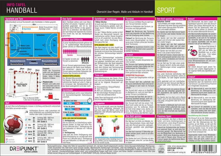 Produktbild: Handball