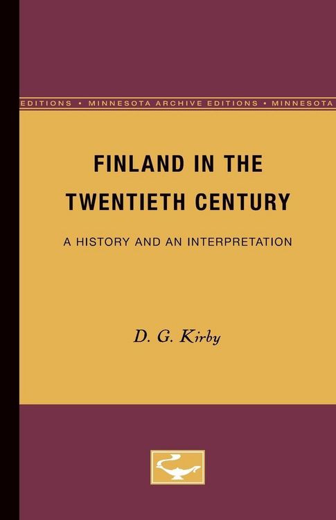 Produktbild: Finland in the Twentieth Century