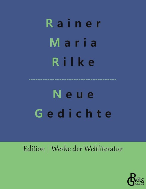Produktbild: Neue Gedichte