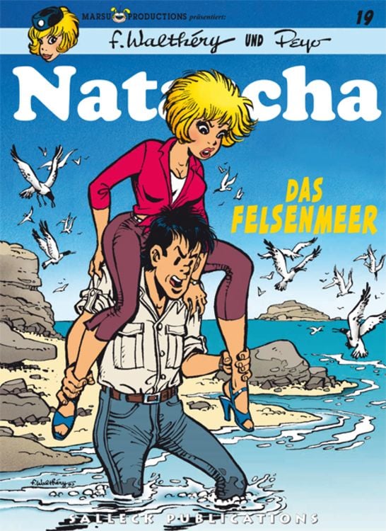 Bild vom Artikel Natascha vom Autor Peyo