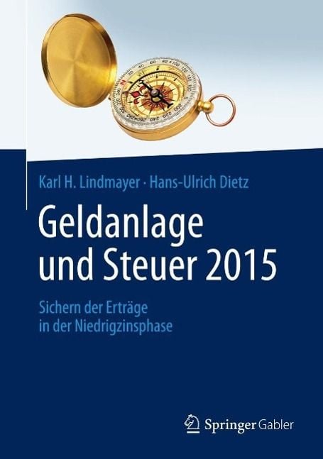 Produktbild: Geldanlage und Steuer 2015