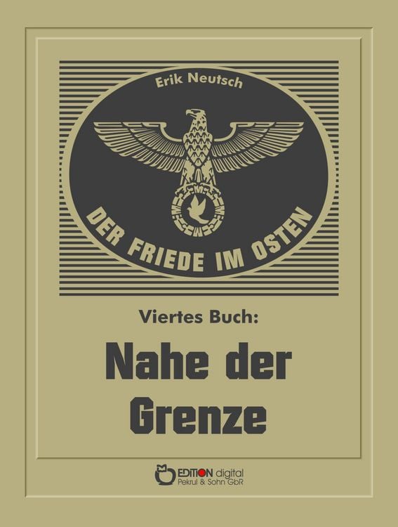 Produktbild: Der Friede im Osten. Viertes Buch