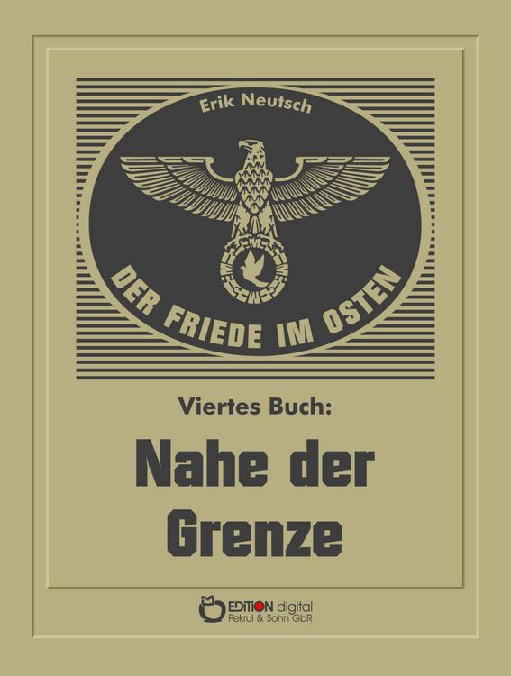 Produktbild: Der Friede im Osten. Viertes Buch