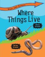 Produktbild: Where Things Live