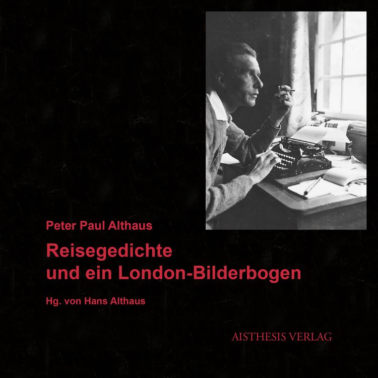 Produktbild: Reisegedichte und ein London-Bilderbogen
