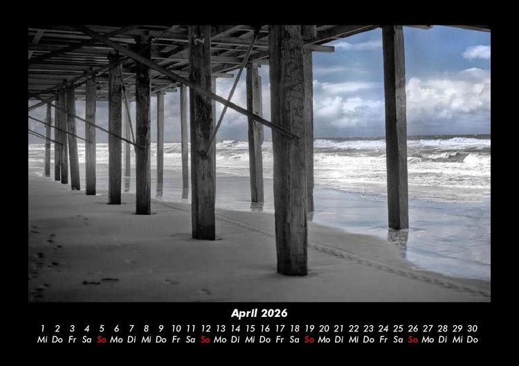 Produktbild: Nordsee 2026 Fotokalender DIN A3
