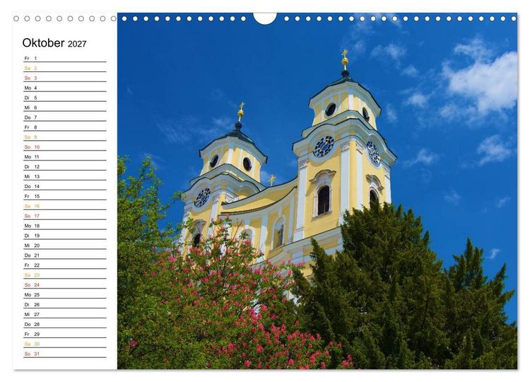 Produktbild: Traumhafter Mondsee (Wandkalender 2027 DIN A3 quer), CALVENDO Monatskalender