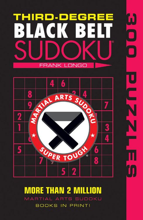 Produktbild: Third-Degree Black Belt Sudoku&reg;