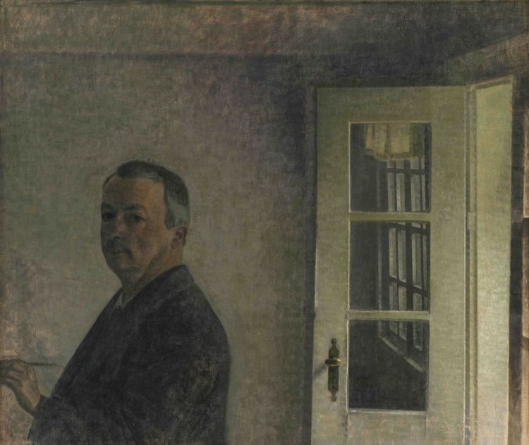 Produktbild: Vilhelm Hammersh&oslash;i. Maler des stillen Klangs