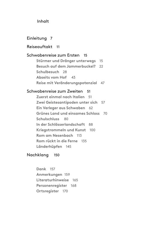 Produktbild: Goethe in Schwaben