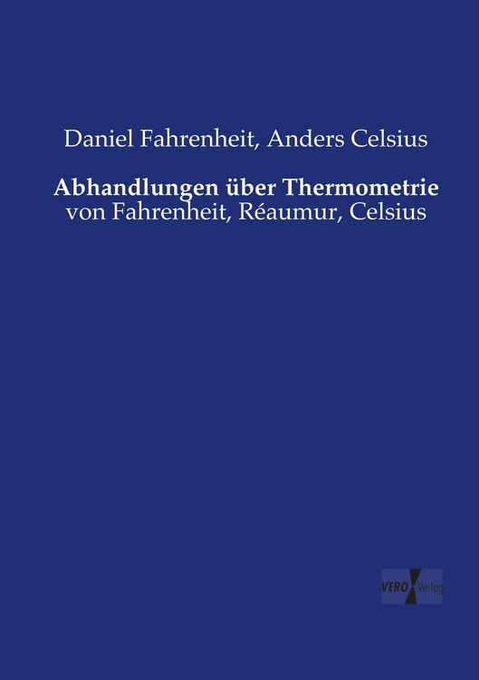 Produktbild: Abhandlungen &uuml;ber Thermometrie