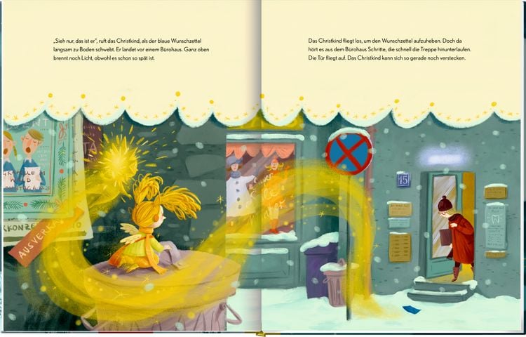 Produktbild: Wenn das Christkind auf die Erde kommt