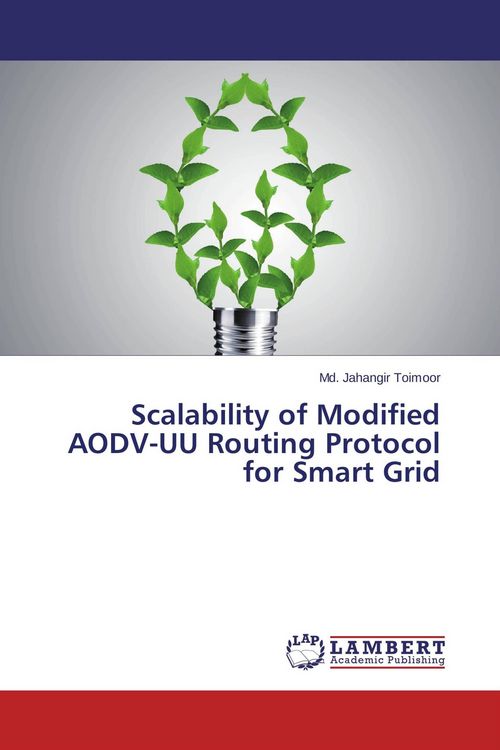 Produktbild: Scalability of Modified AODV-UU Routing Protocol for Smart Grid