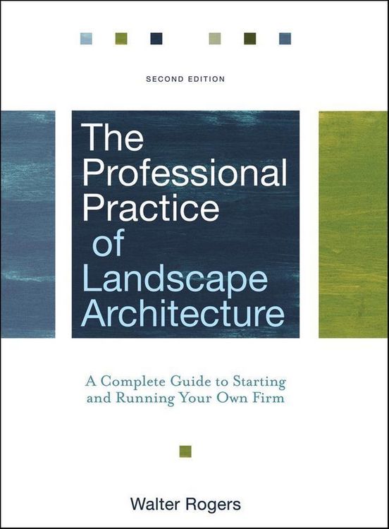 Produktbild: The Professional Practice of Landscape Architecture