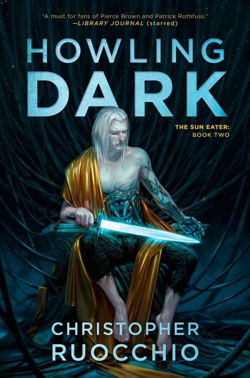 Bild vom Artikel Howling Dark vom Autor Christopher Ruocchio