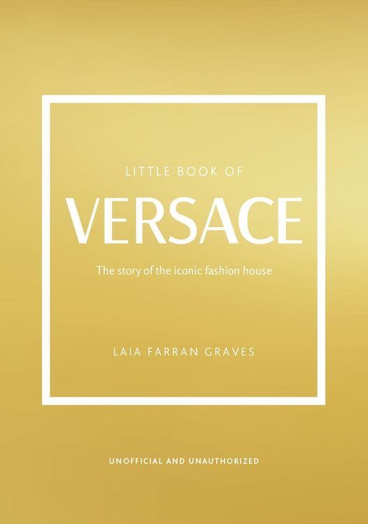 Produktbild: Little Book of Versace