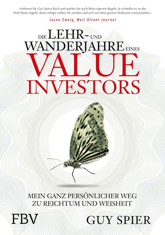 Produktbild: Die Lehr- und Wanderjahre eines Value-Investors