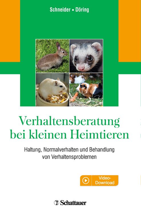 Produktbild: Verhaltensberatung bei kleinen Heimtieren