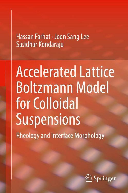Produktbild: Accelerated Lattice Boltzmann Model for Colloidal Suspensions