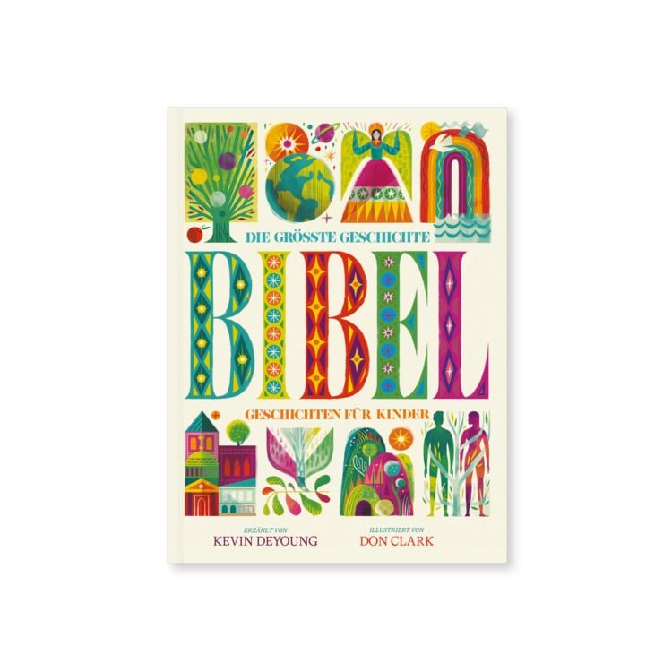 Produktbild: Die gr&ouml;&szlig;te Geschichte &ndash; KINDERBIBEL