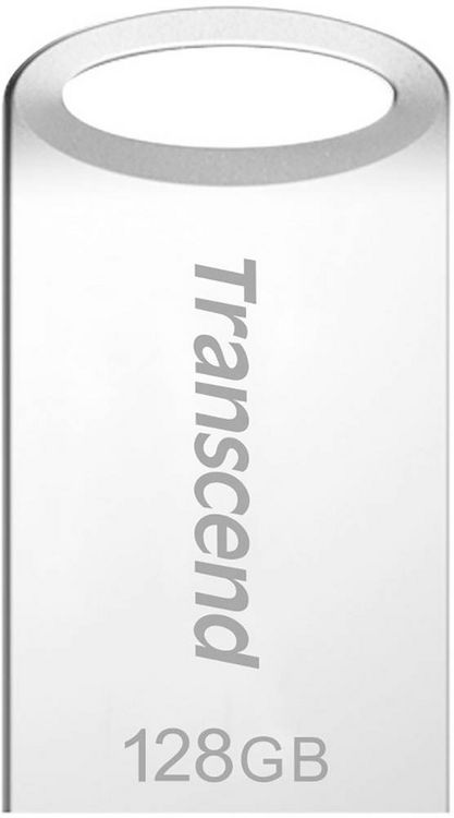 Produktbild: Transcend JetFlash&reg; 710S USB-Stick 128 GB Silber TS128GJF710S USB-A (USB 3.2 Gen 1)