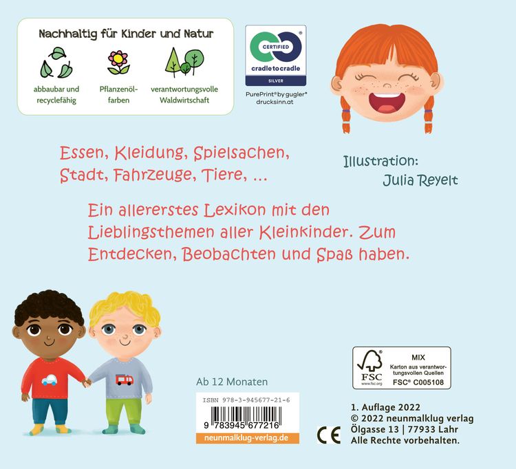 Produktbild: Mein Lexikon &ndash; erste W&ouml;rter