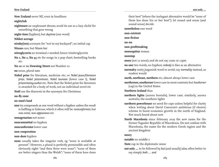 Produktbild: The Times Style Guide