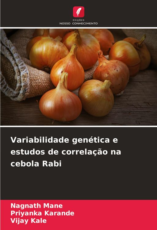 Produktbild: Variabilidade gen&eacute;tica e estudos de correla&ccedil;&atilde;o na cebola Rabi
