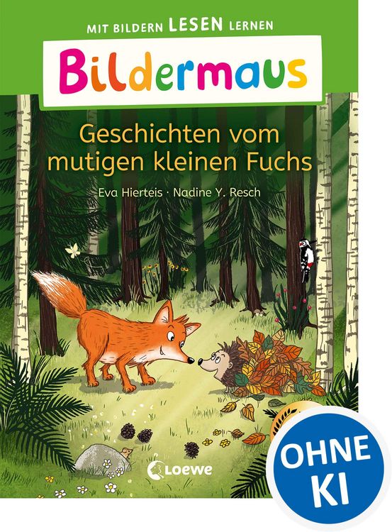 Produktbild: Bildermaus - Geschichten vom mutigen kleinen Fuchs