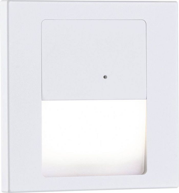 Produktbild: Paulmann 80002 LED Wandeinbauleuchte Tsaro eckig 80x36mm Wandeinbauleuchte LED 1 W Wei&szlig; (matt)