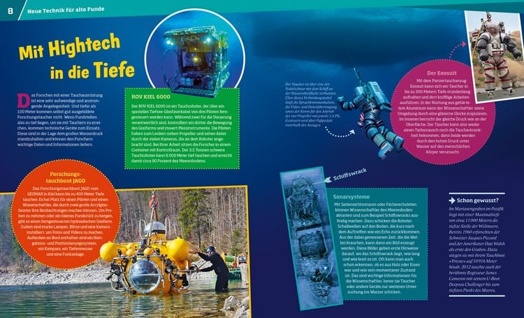 Produktbild: WAS IST WAS Band 145 Versunkene Sch&auml;tze. Von Atlantis bis Titanic