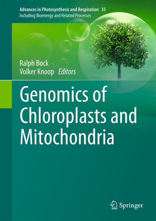 Produktbild: Genomics of Chloroplasts and Mitochondria