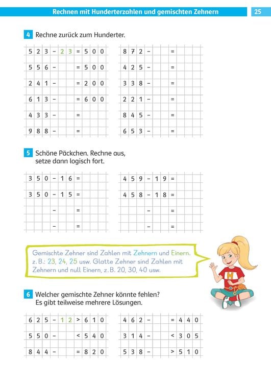 Produktbild: Die Mathe-Helden Rechnen bis 1000, 3. Klasse