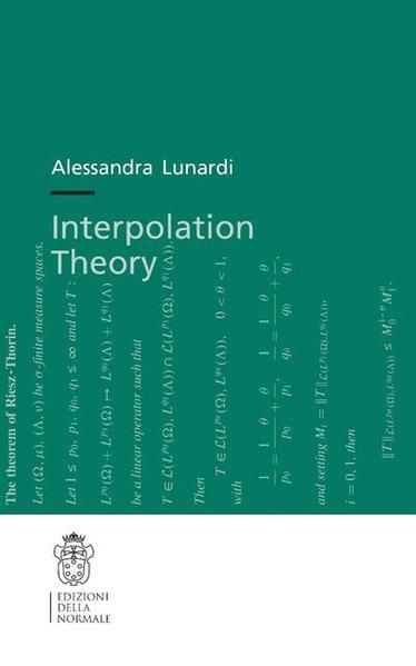 Produktbild: Interpolation Theory