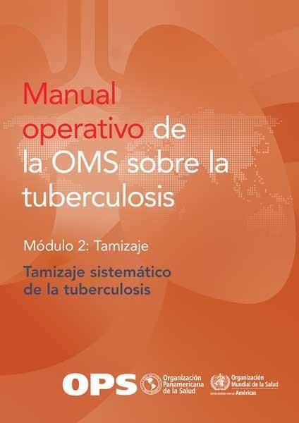 Produktbild: Manual operativo de la OMS sobre la tuberculosis