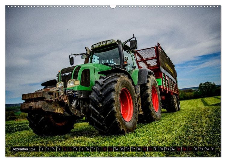 Produktbild: Landwirtschaft im Weserbergland (Wandkalender 2026 DIN A2 quer), CALVENDO Monatskalender