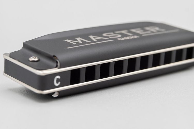 Produktbild: Master Edition Blues Harmonica in C (incl. soft case and cleaning cloth)