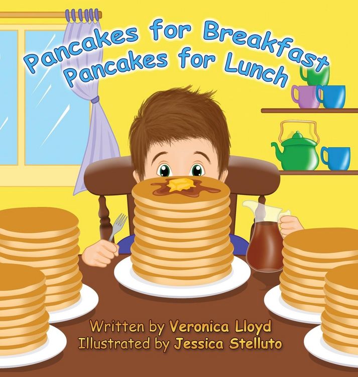 Produktbild: Pancakes for Breakfast, Pancakes for Lunch