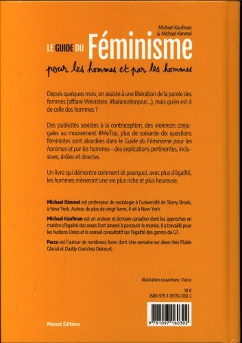 Produktbild: Le guide du f&eacute;minisme pour les hommes et par les hommes