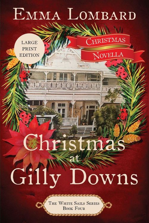 Produktbild: Christmas at Gilly Downs (The White Sails Series Book 4)